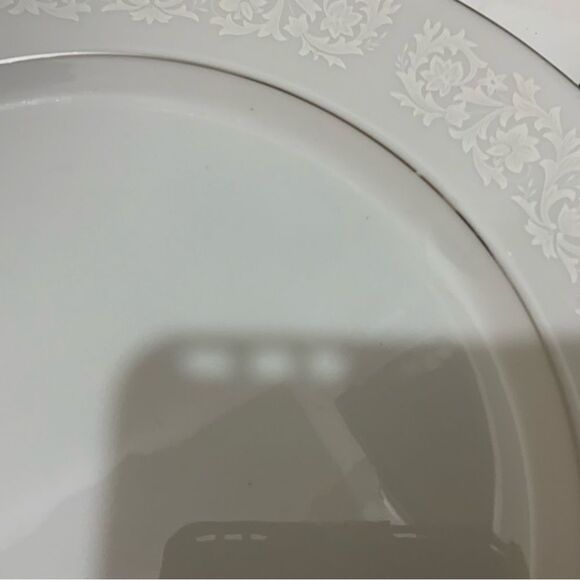 Diamond China CHARM PATTERN 12.25" Platter Made In Japan G15 - Picture 8 of 10